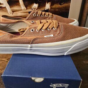 Vans OTW Authentic 44 LX Kickdown Shashiko Meerkat VN000D4YBKQ Mens Sz 10.5 NEW